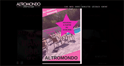 Desktop Screenshot of laltromondoclub.com